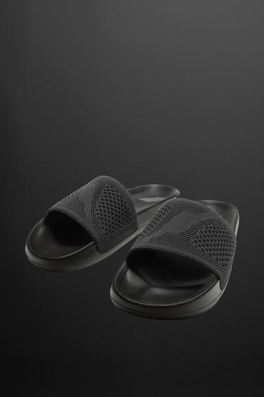 CLAQUETTES DE PLAGE - Noir de Zara - Image 5