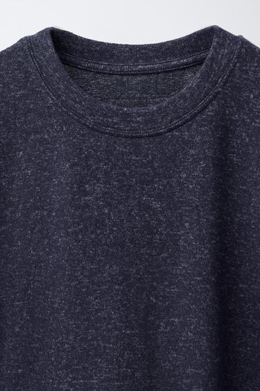 COMBINED SOFT TOUCH JUMPER - Navy blue by Zara - Image 2