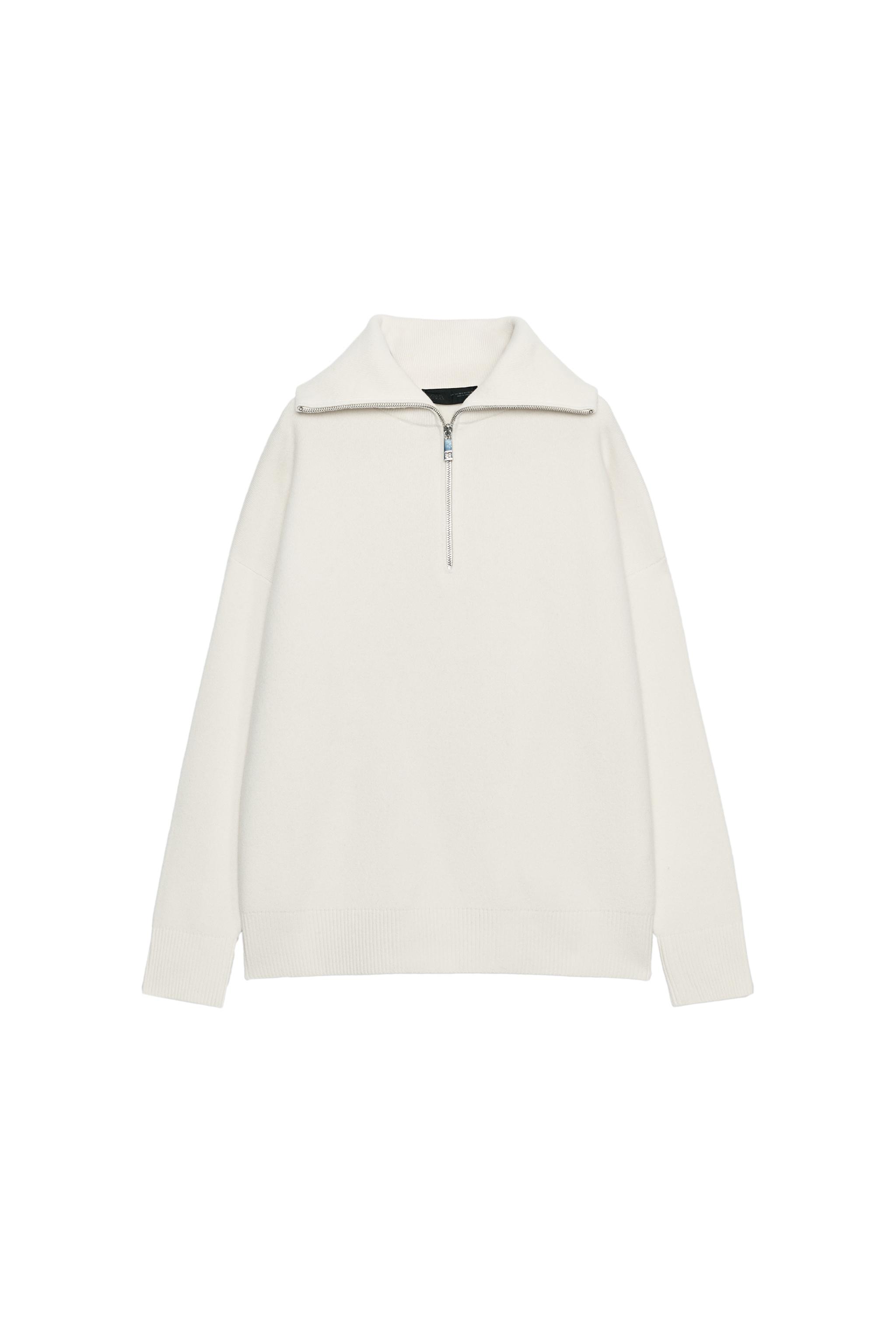 JERSEY 96% LANA OVERSIZE CUELLO SUBIDO