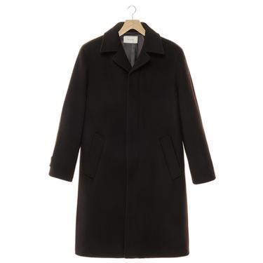 ABRIGO MEZCLA LANA MANTECO ® - Marrón de Zara