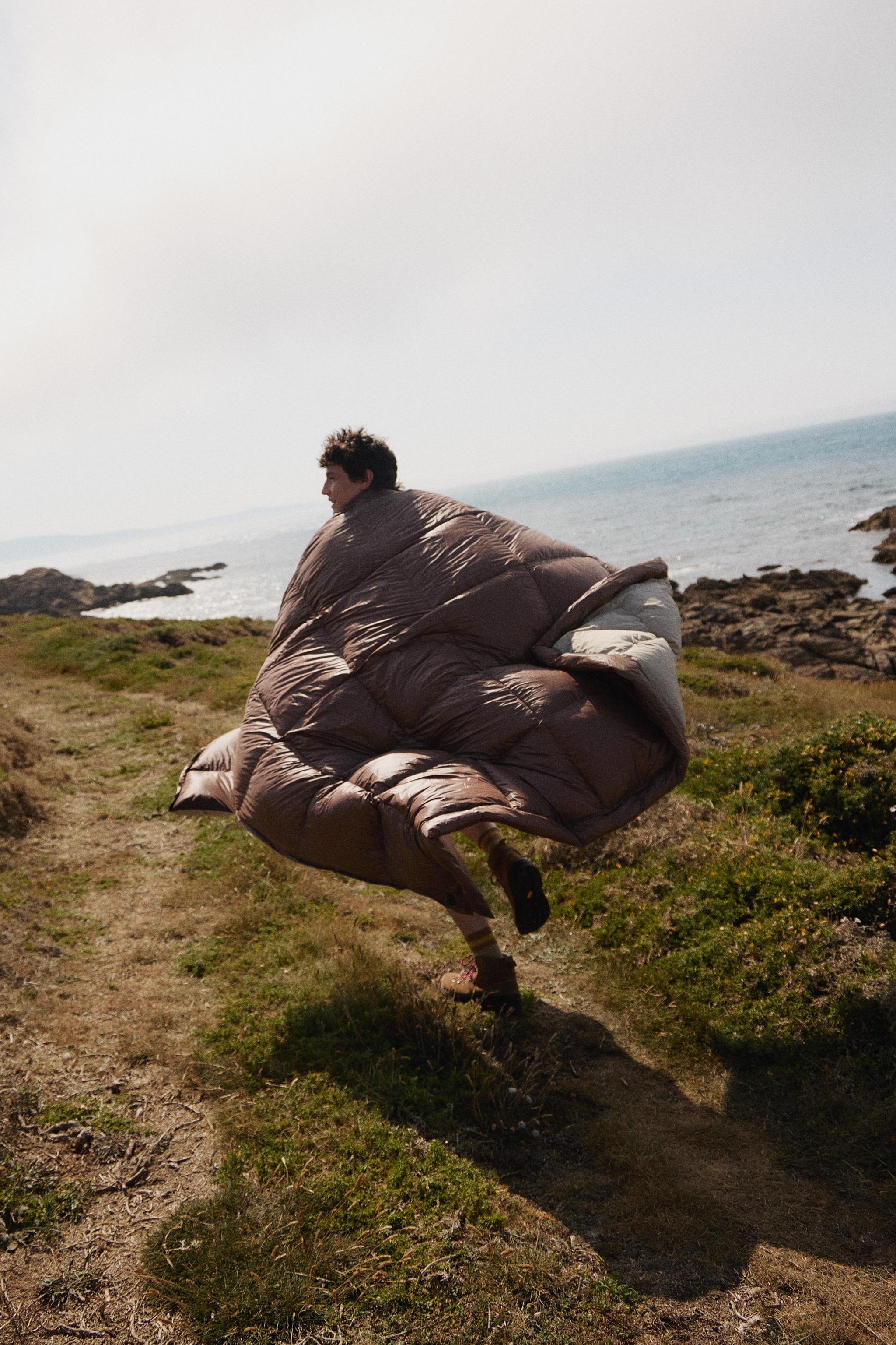 INDIVIDUAL QUILTED SLEEPING BAG — Multicoloured