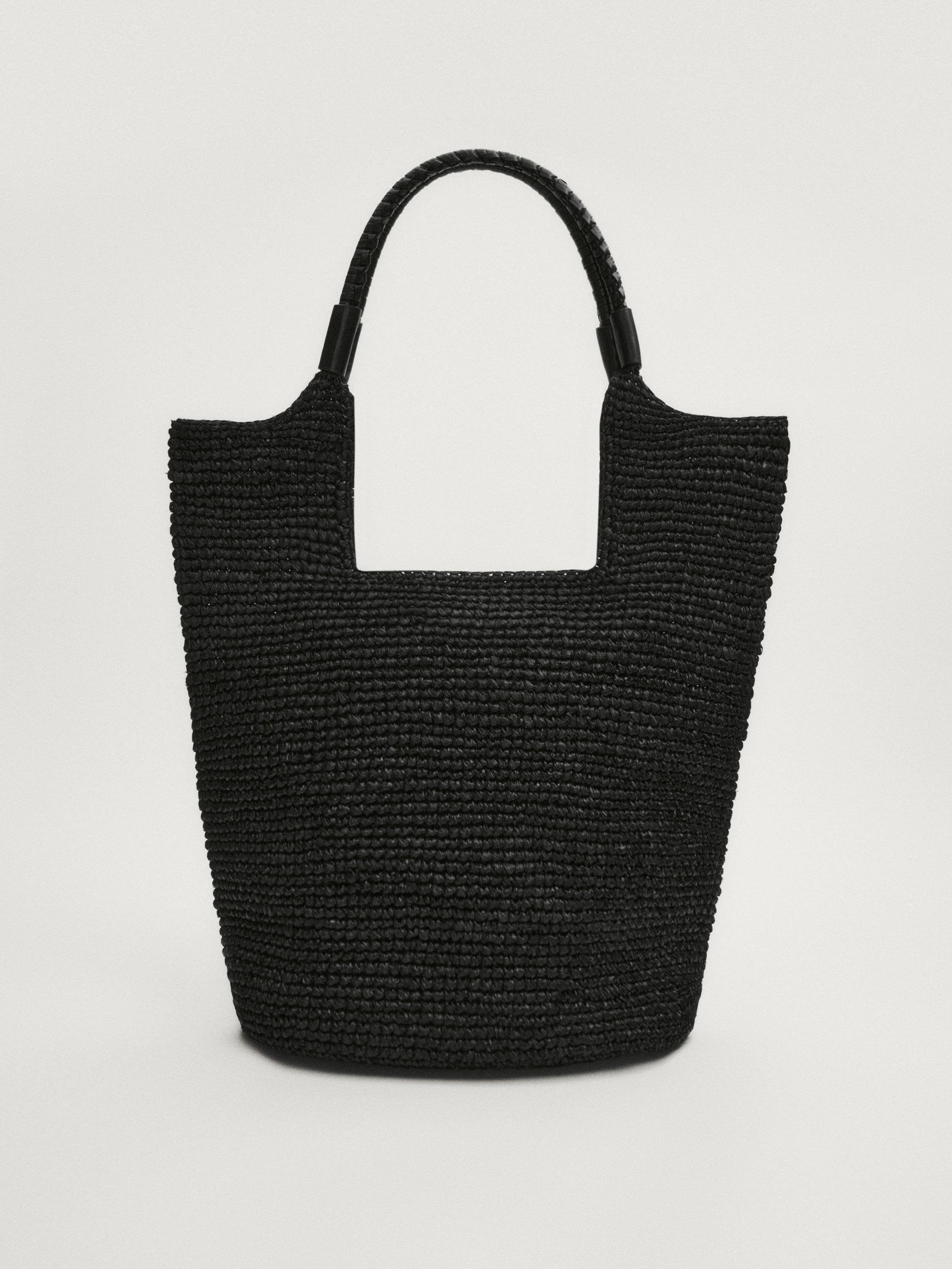 Orders ZARA WOVEN TOTE BAG