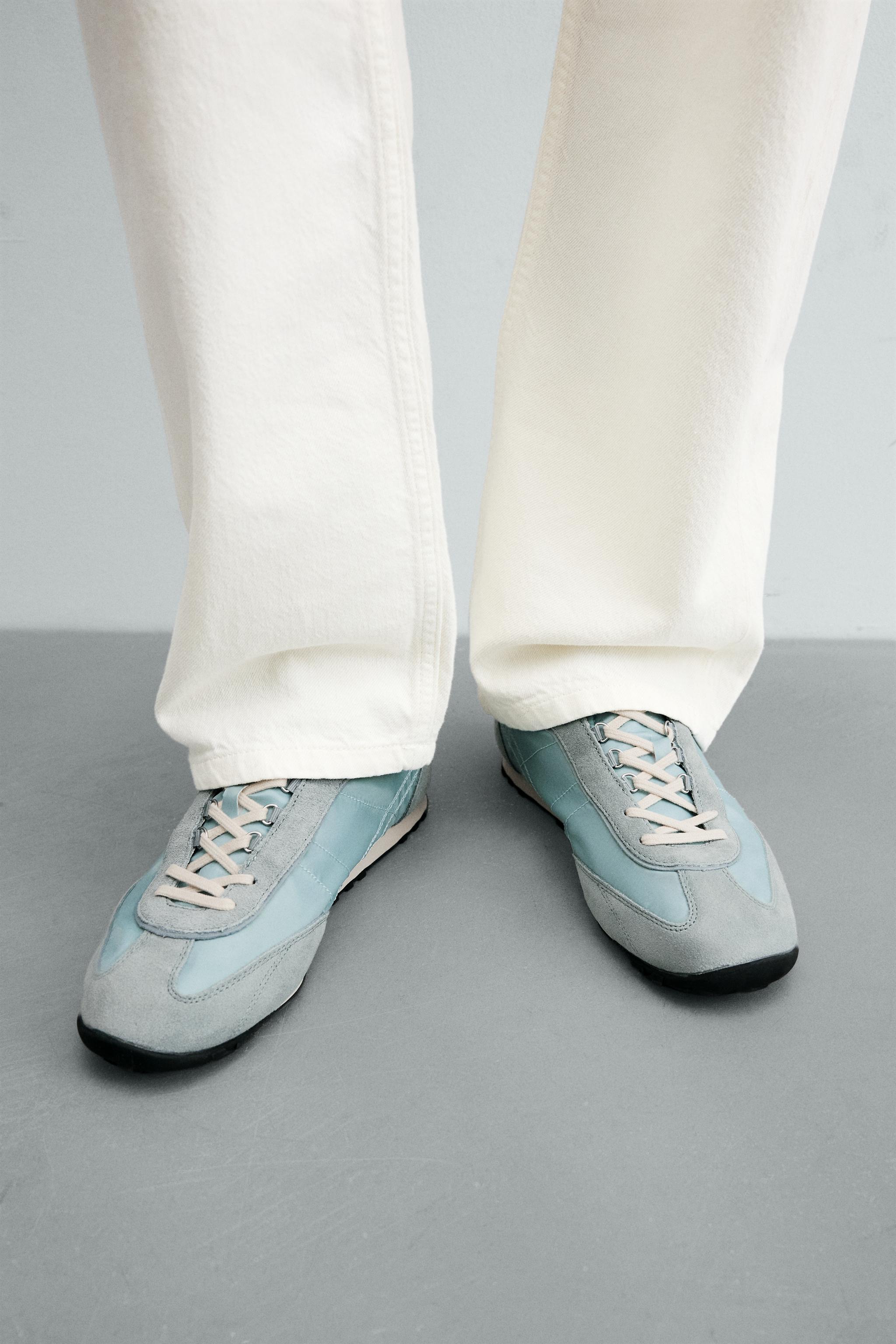 LEATHER SNEAKERS