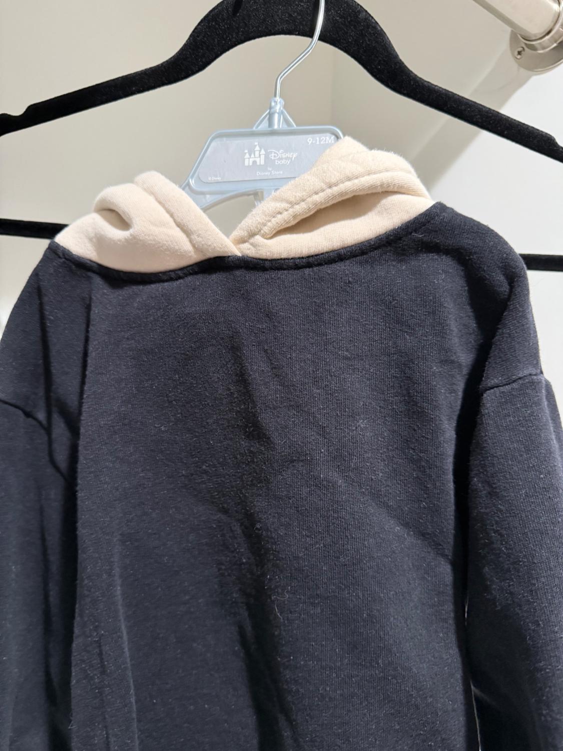 SUDADERA CAPUCHA COLOR BLOCK