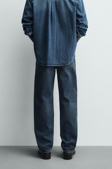 JEAN COUPE DROITE - Bleu de Zara - Image 2