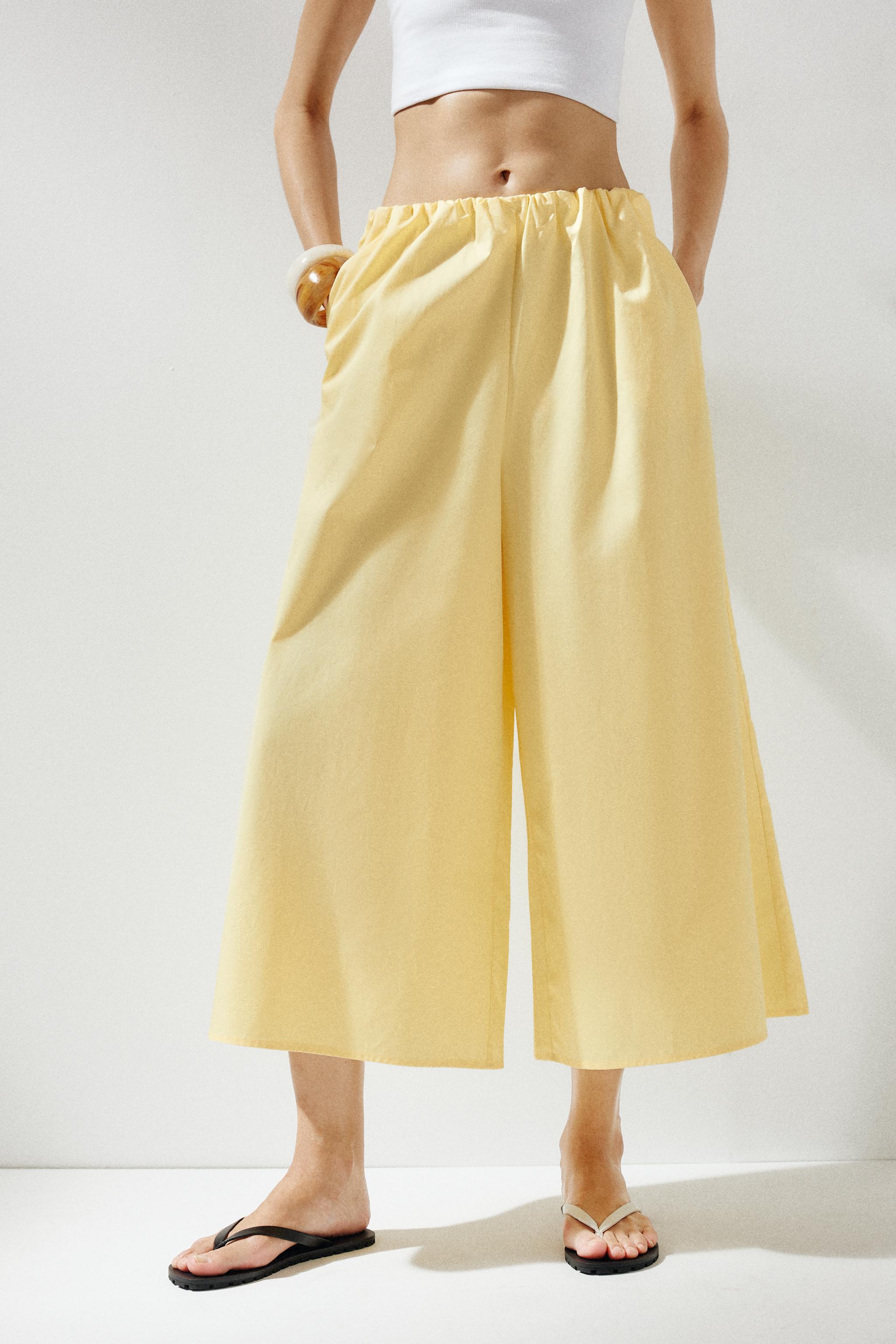 Women's Culottes | ZARA Canada