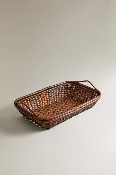 CORBEILLE À FRUITS ROTIN - Marron de Zara - Image 1