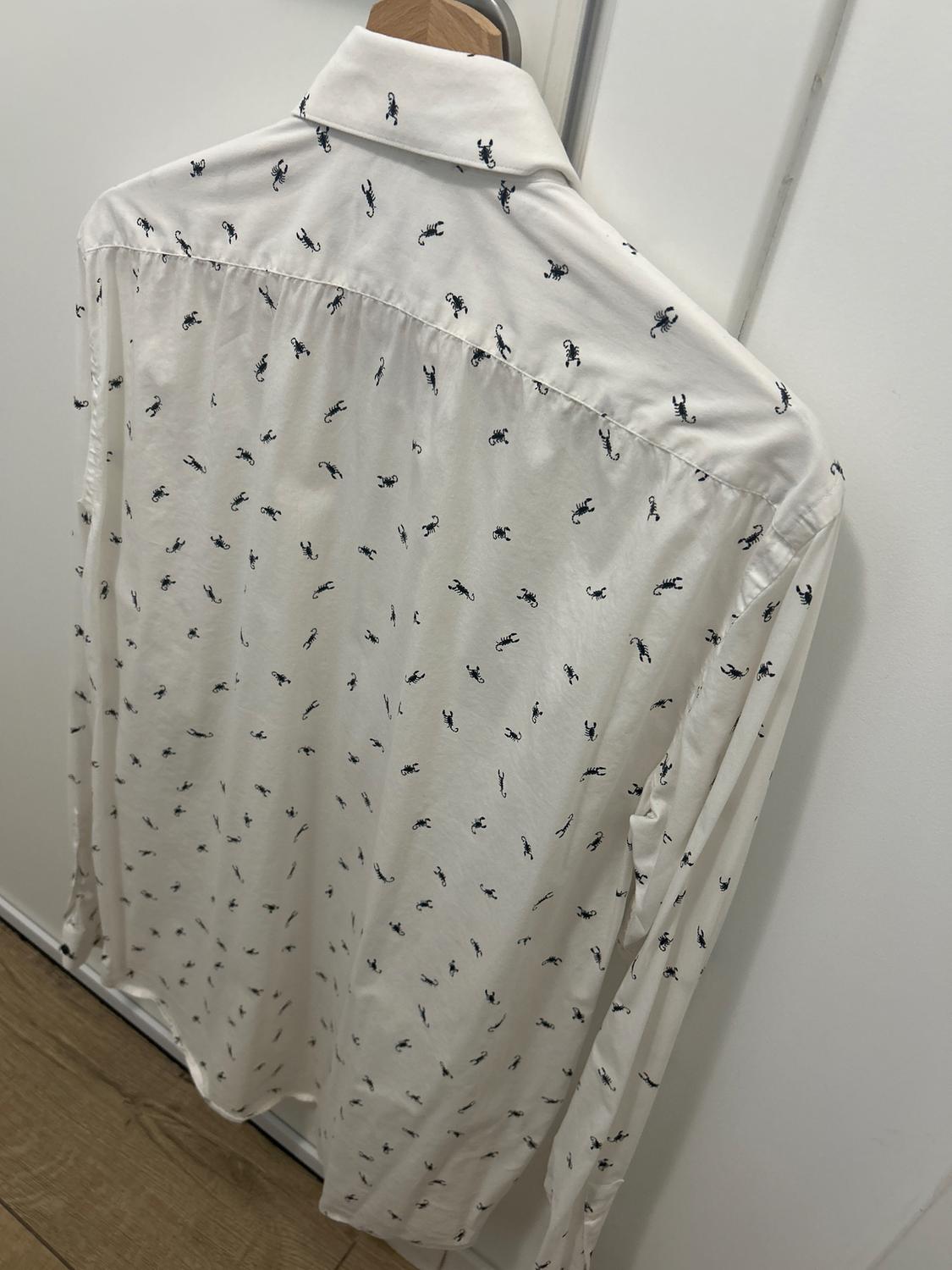 PRINTED STRETCH SHIRT - Image 9