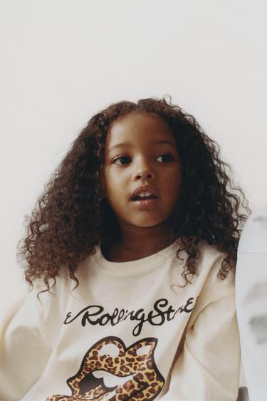 CAMISETA ESTAMPADA ROLLING STONES © - Crudo de Zara