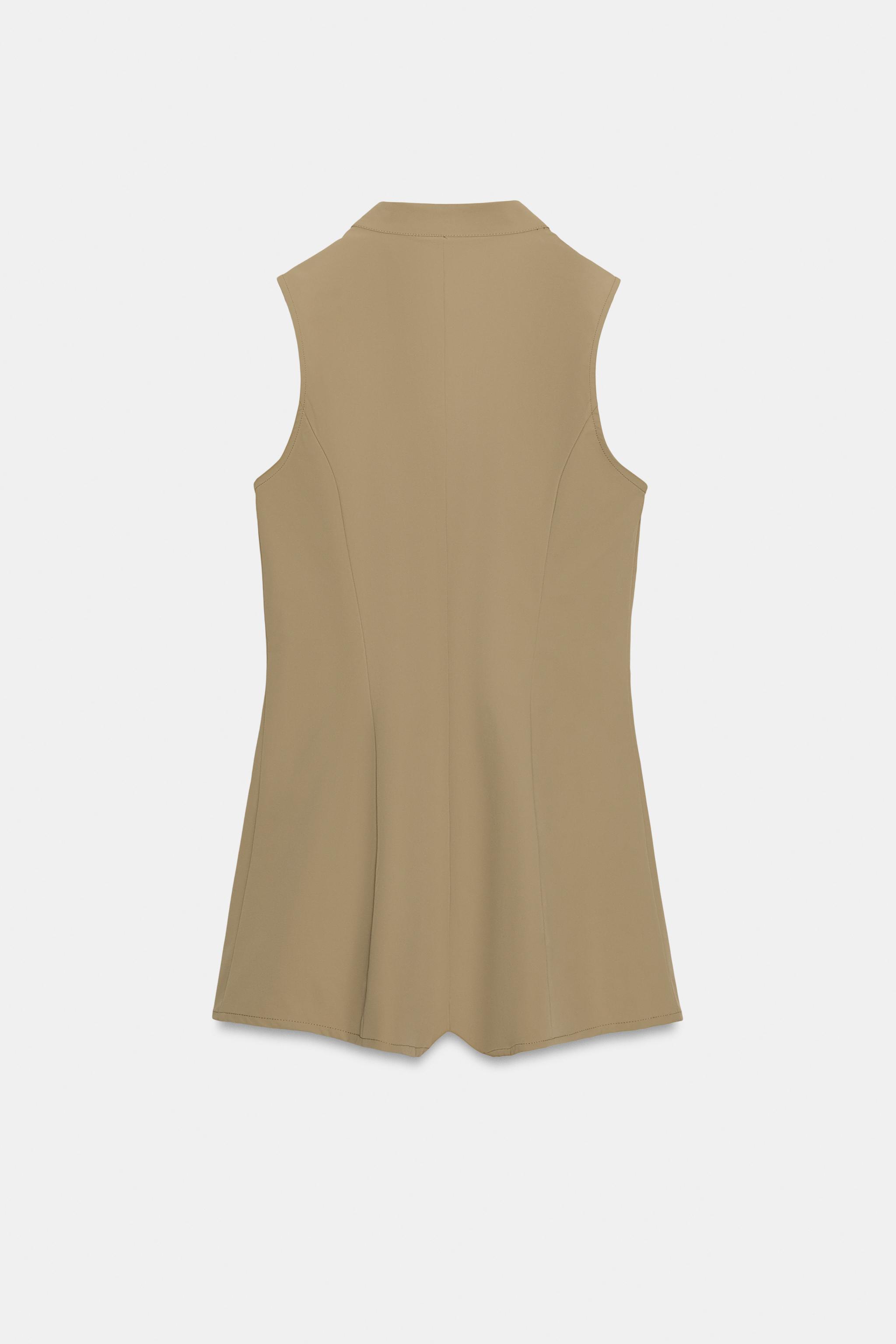 SHORT ZIPPER JUMPSUIT