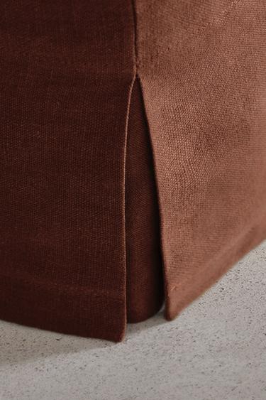 FOOTSTOOL 01 - Terracota de Zara - Image 3
