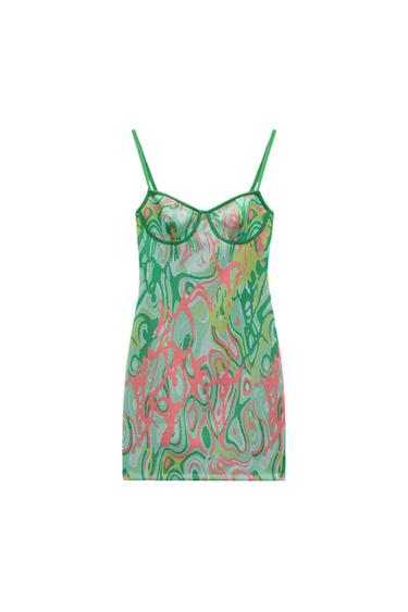 JACQUARD DRESS