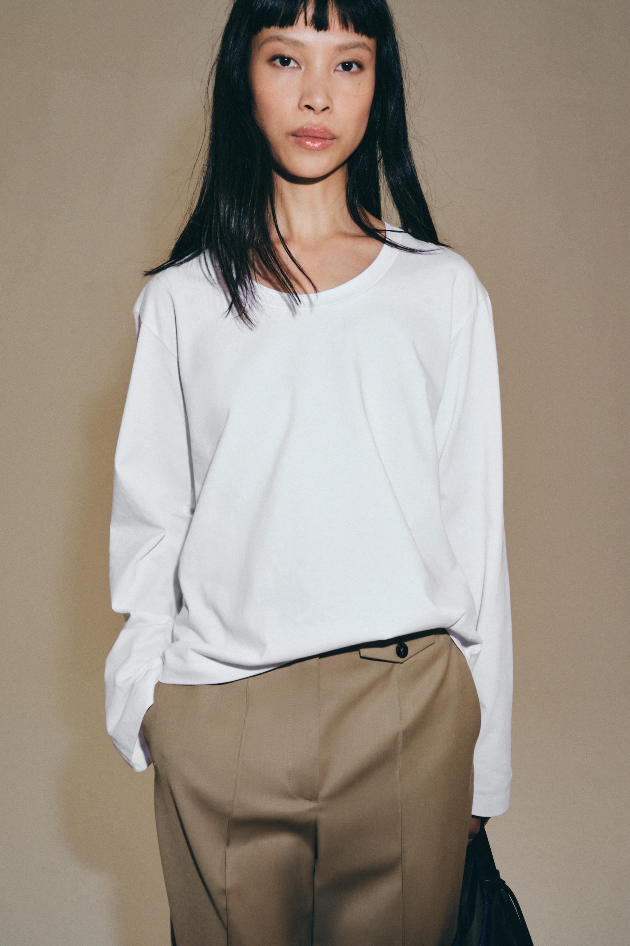 ROUND NECK T-SHIRT