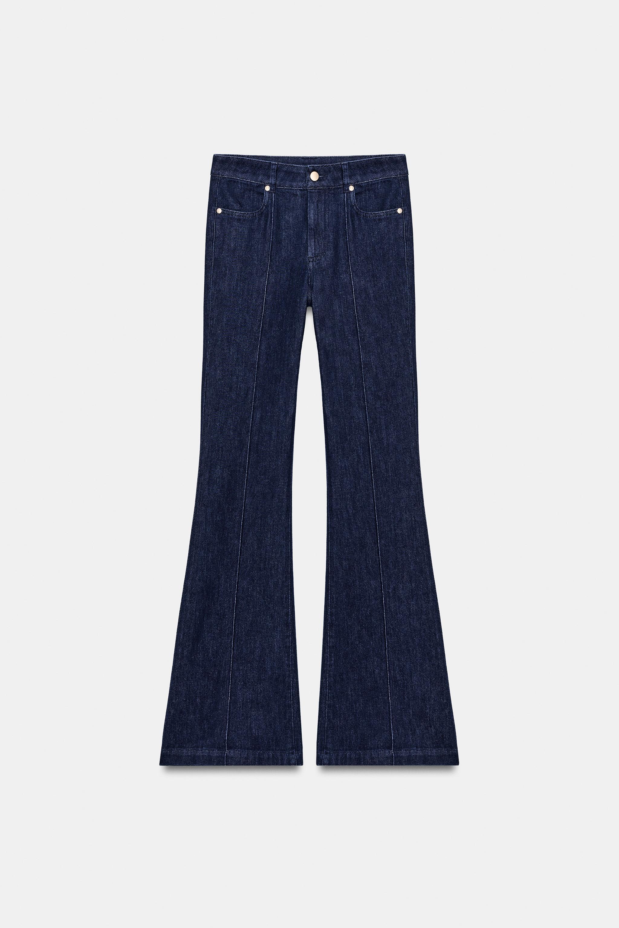 PANTALON Z1975 FLARE NERVURÉ