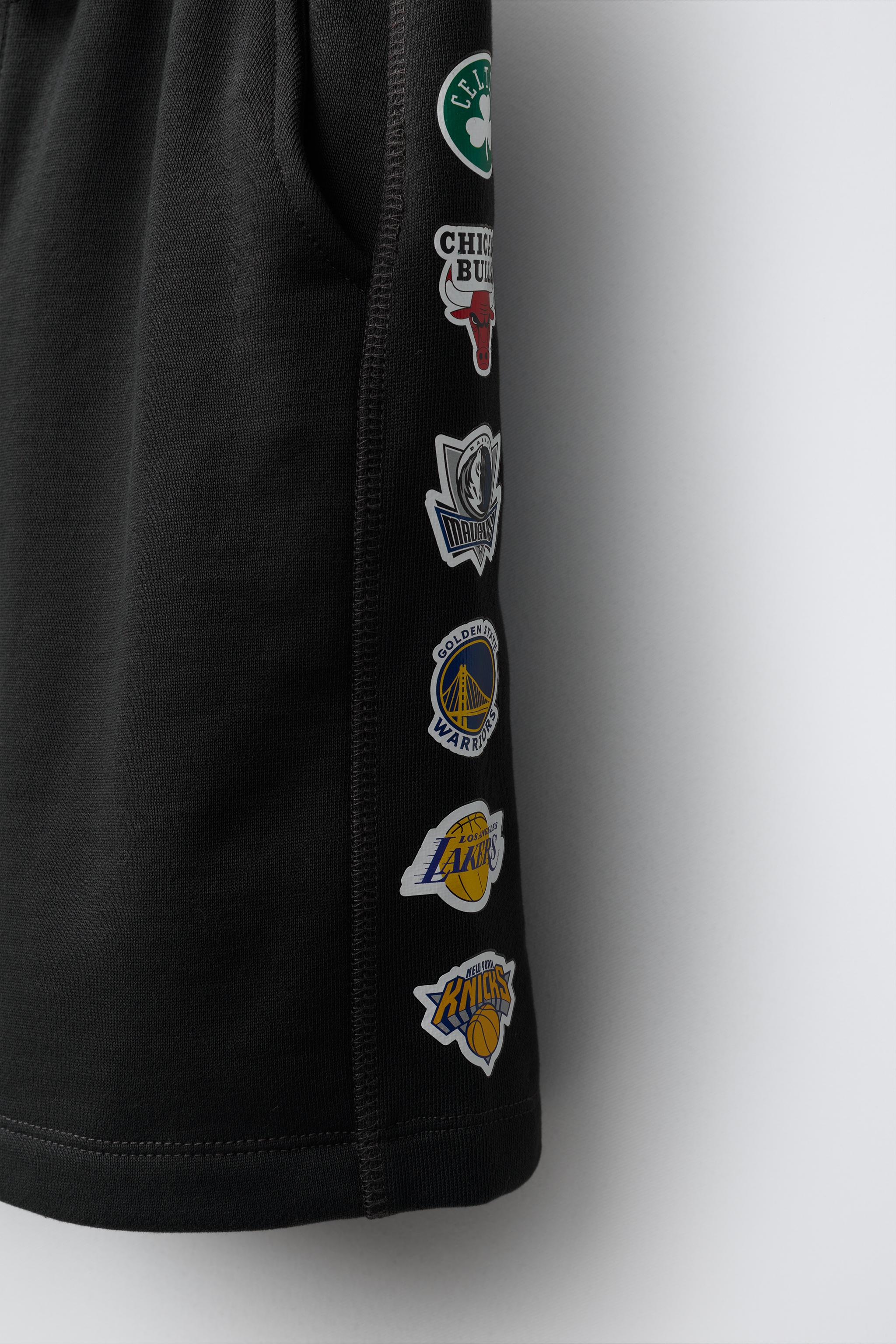 NBA MULTI TEAMS PRINTED SHORTS
