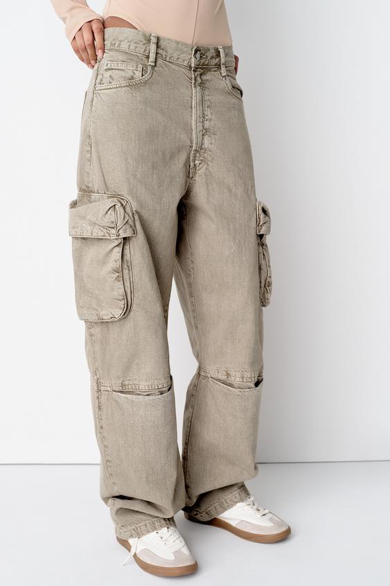 ZARA review, Cargo Pants, Gallery posted by Laila