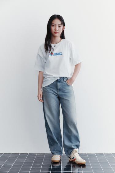 BARREL JEANS - Blue by Zara