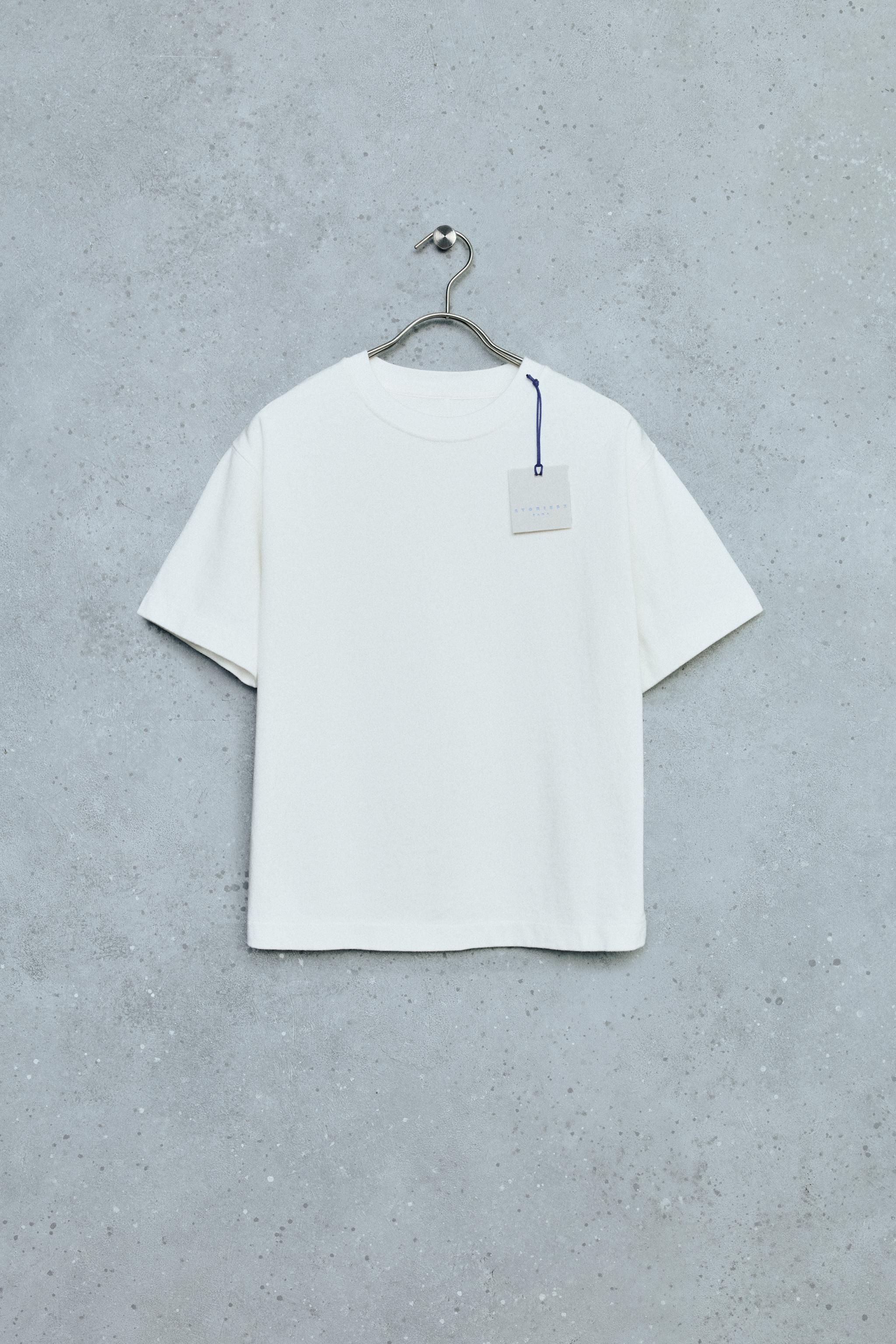 STORIESZ - HEAVYWEIGHT T-SHIRT — White