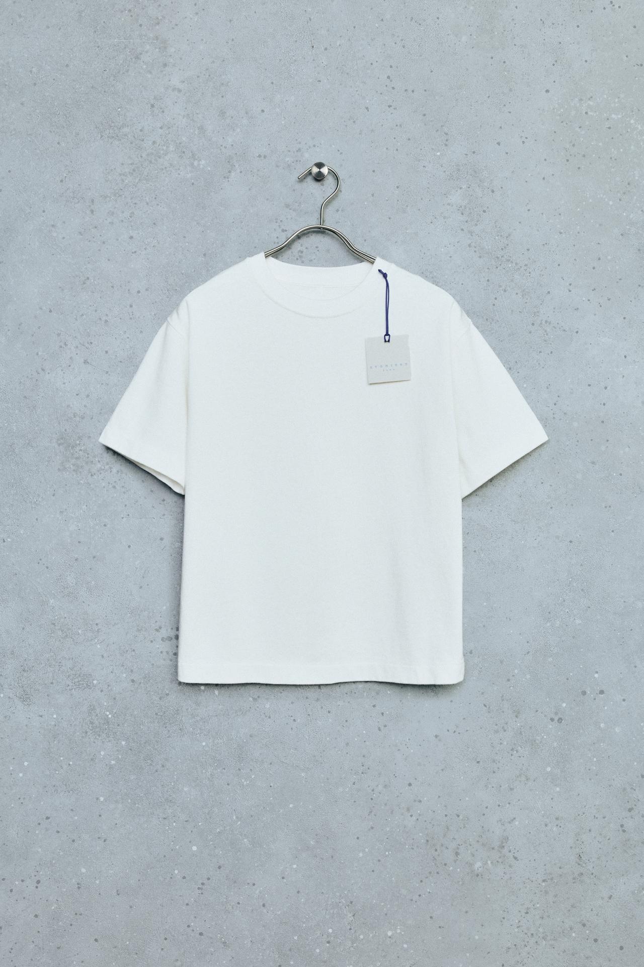 STORIESZ - HEAVYWEIGHT T-SHIRT — White