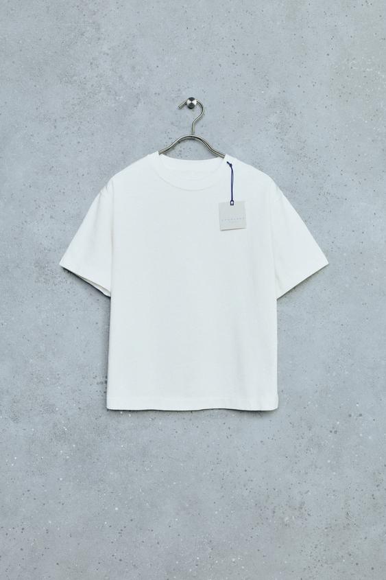 STORIESZ - HEAVY WEIGHT T-SHIRT - White by Zara - Image 0