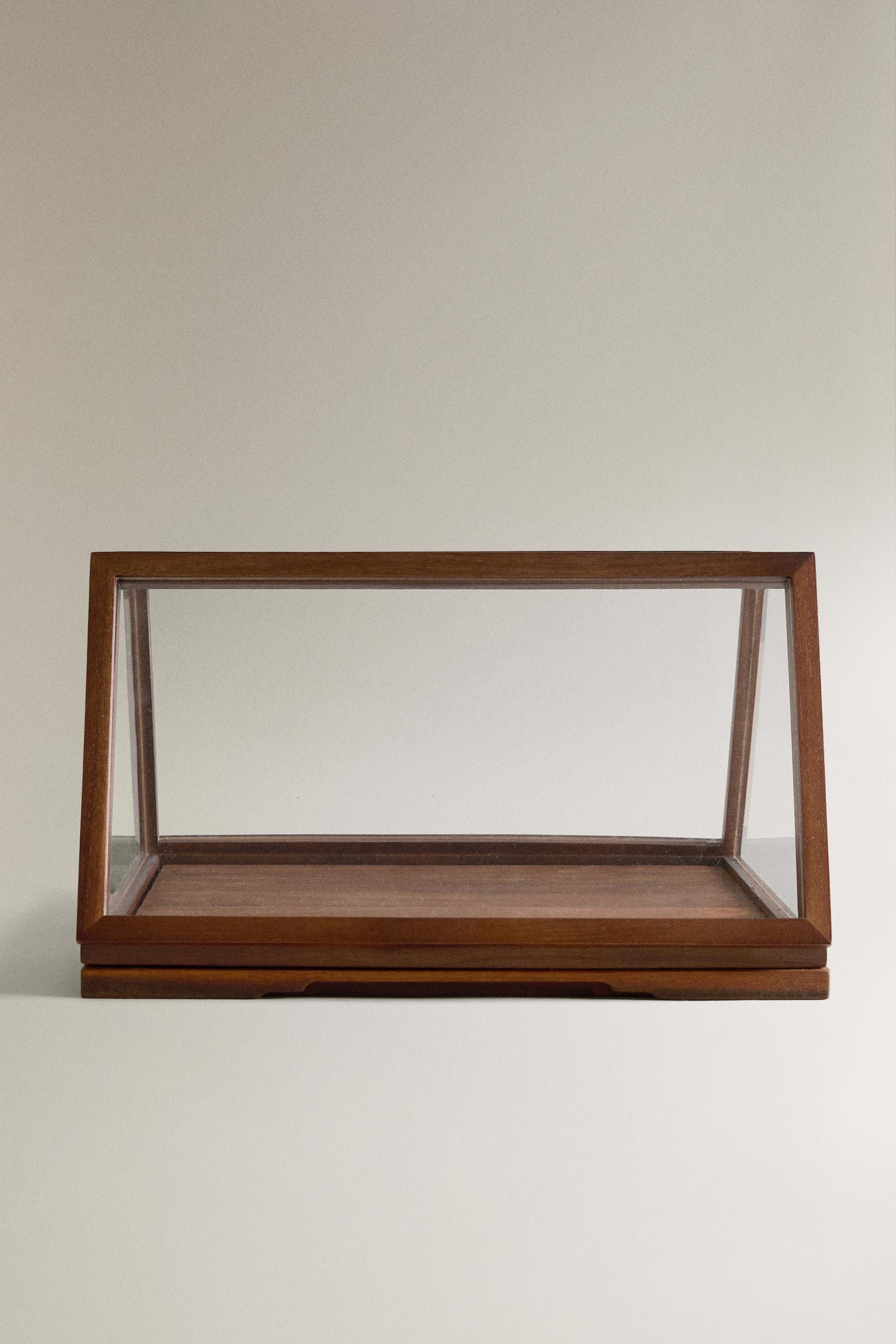 WOODEN DISPLAY STAND - Transparent | ZARA United States WOODEN DISPLAY STAND - Transparent | ZARA United States