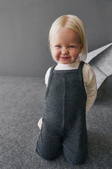 PETO SOFT TOUCH - Gris antracita de Zara
