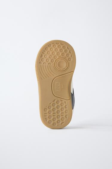 TENNIS OU BASKET EN MATIÈRES VARIÉES - Multicolore de Zara - Image 6