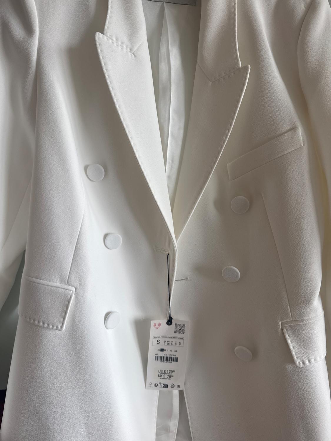 BLAZER ENTALLADA CRUZADA ZW COLLECTION - Image 3