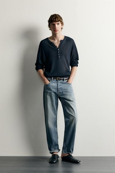 REGULAR FIT JEANS - Blue by Zara