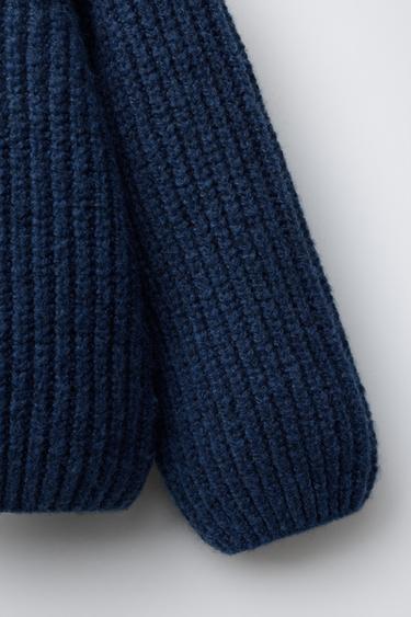 CARDIGAN WITH HEARTS - Bluish by Zara - Image 3