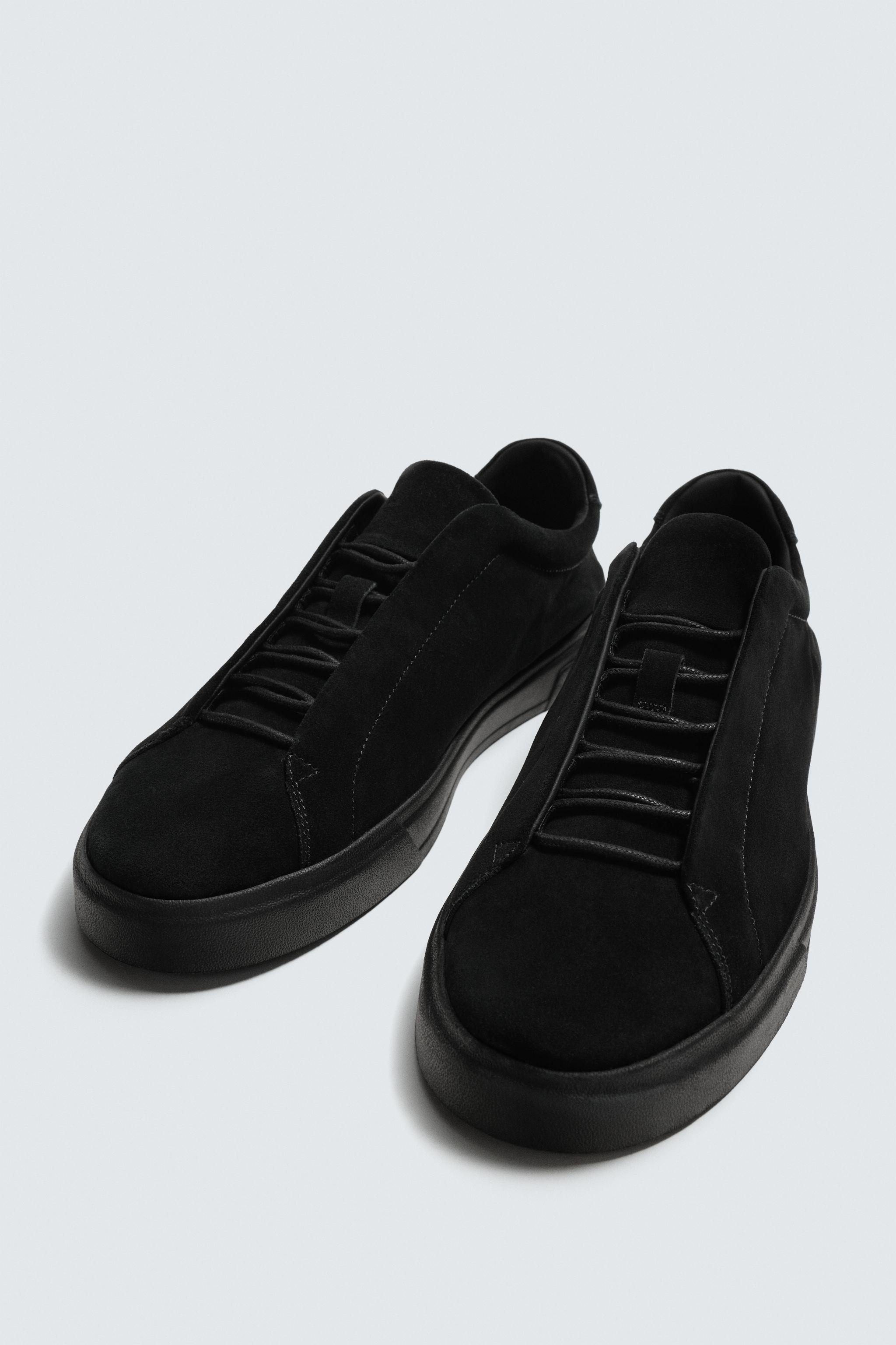 LEATHER SNEAKERS