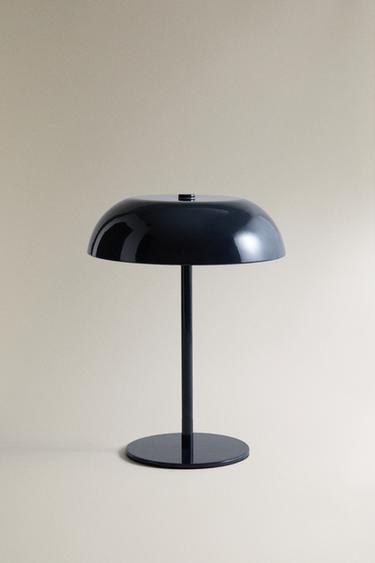 MONOCHROME CORDLESS TABLE LAMP - Midnight blue by Zara - Image 0