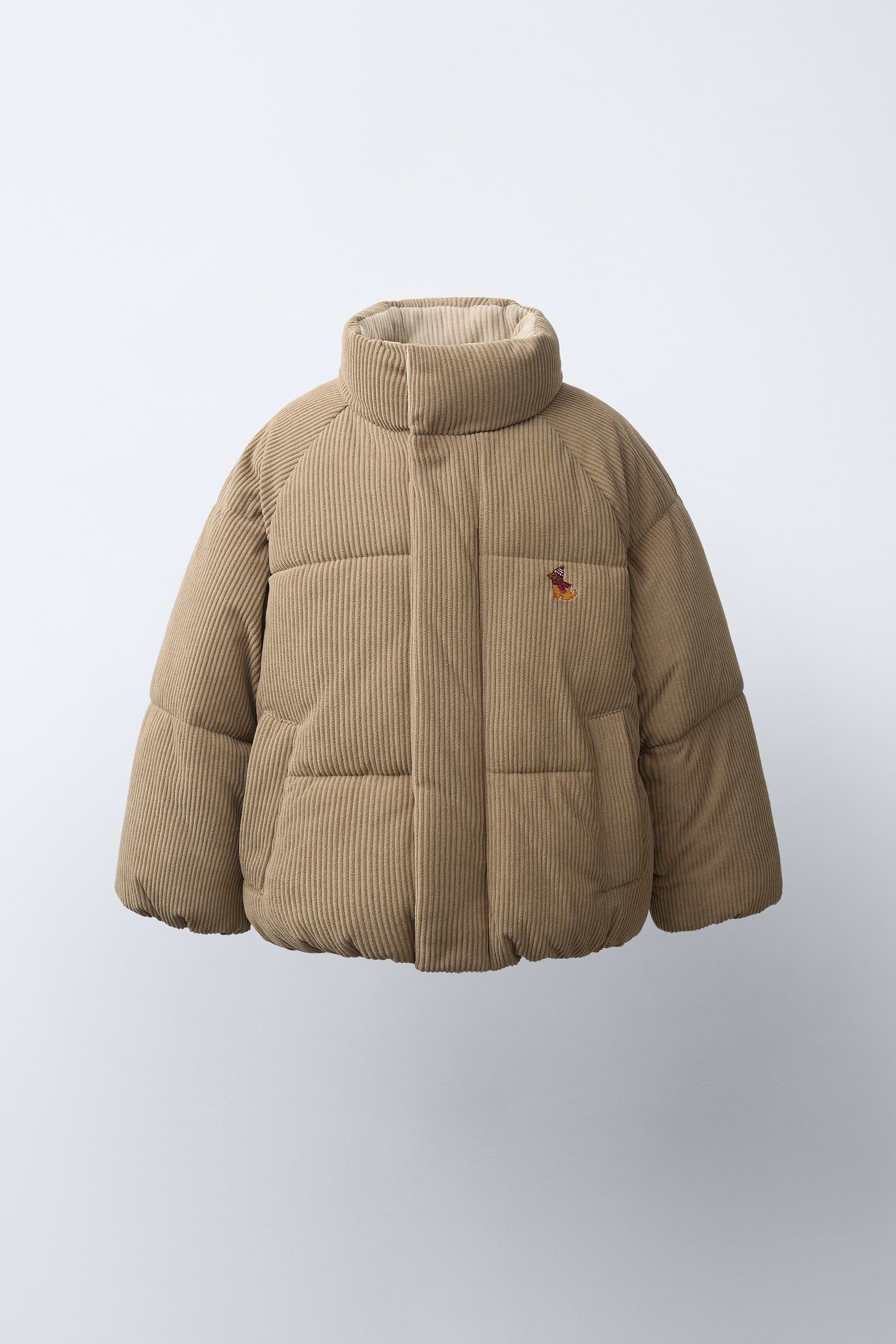 EMBROIDERED DOG QUILTED JACKET