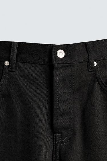 JEAN COUPE DROITE - Noir de Zara - Image 8