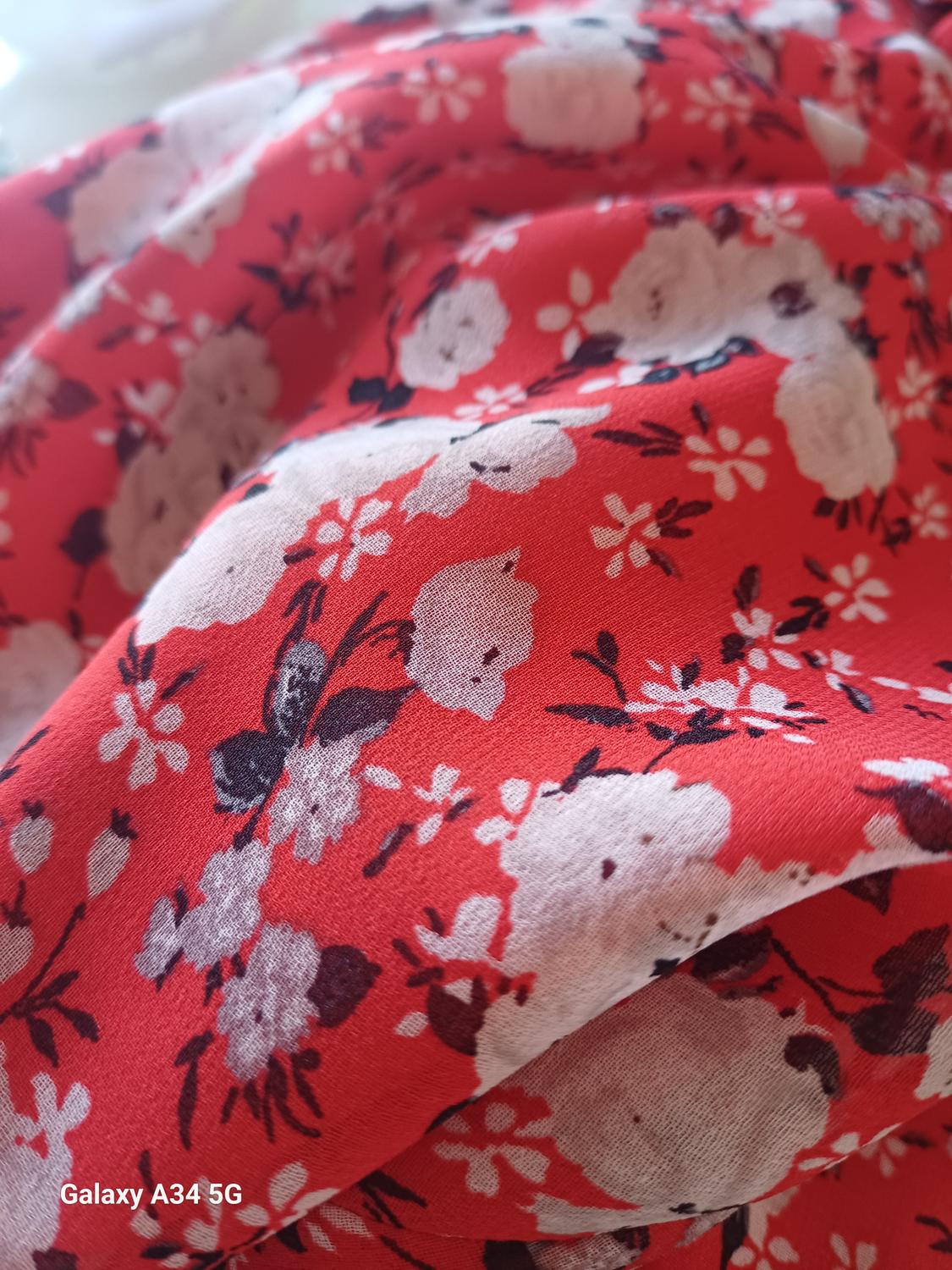 FLORAL PRINT DRESS - Image 5