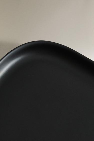 BLACK RESIN TRAY - Black by Zara - Image 3