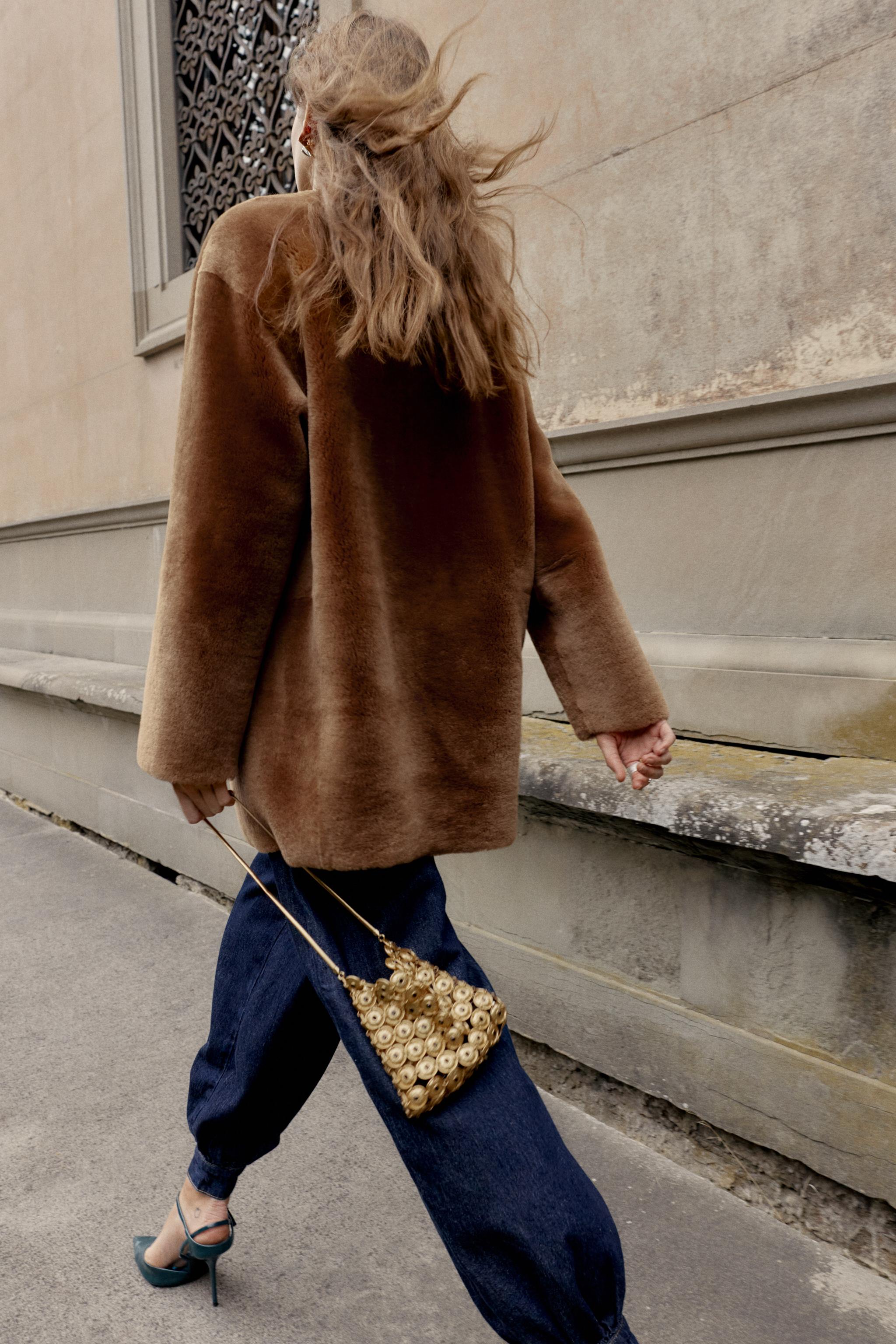 100% REVERSIBLE LEATHER COAT