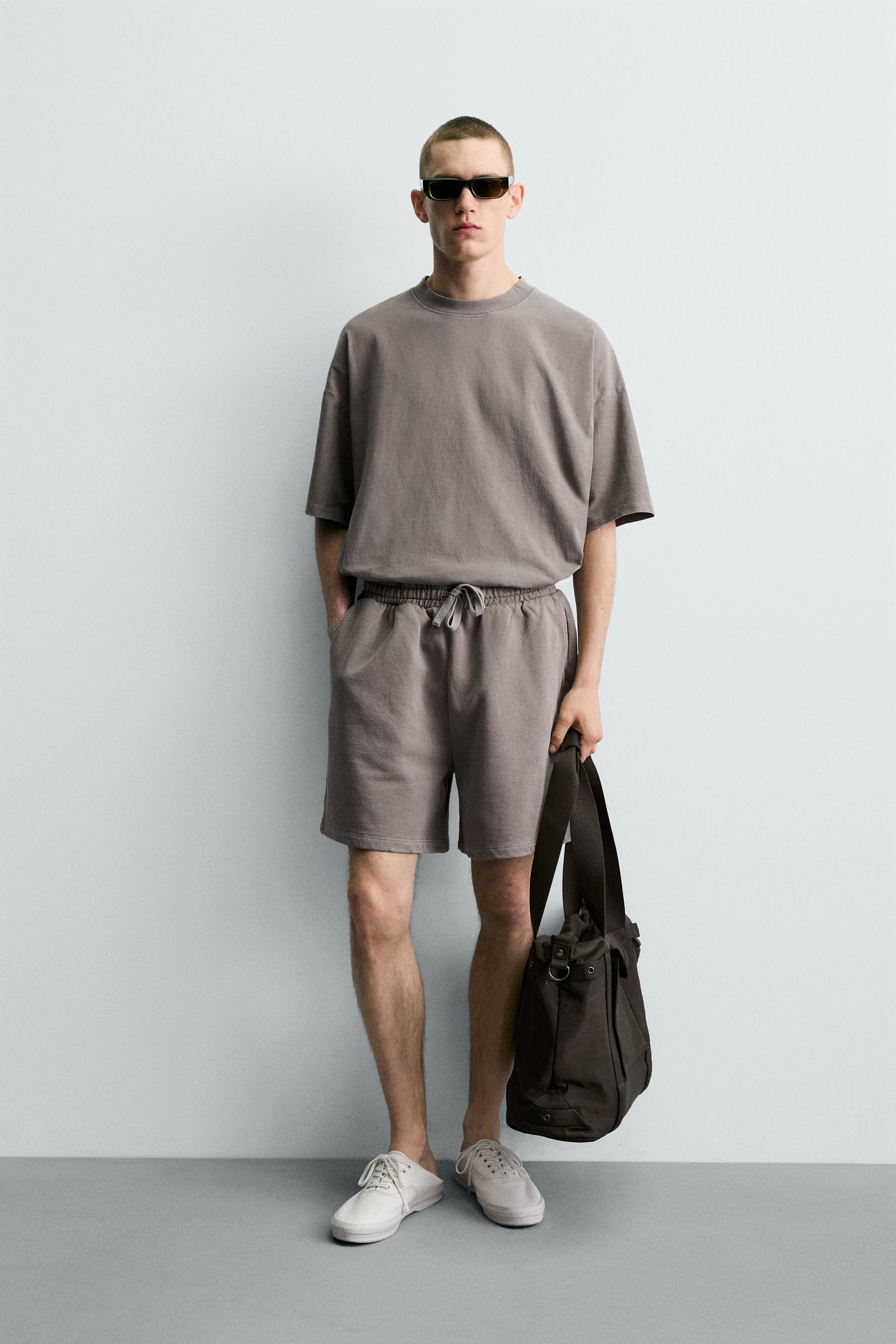 BASIC WASHED RELAXED FIT T-SHIRT