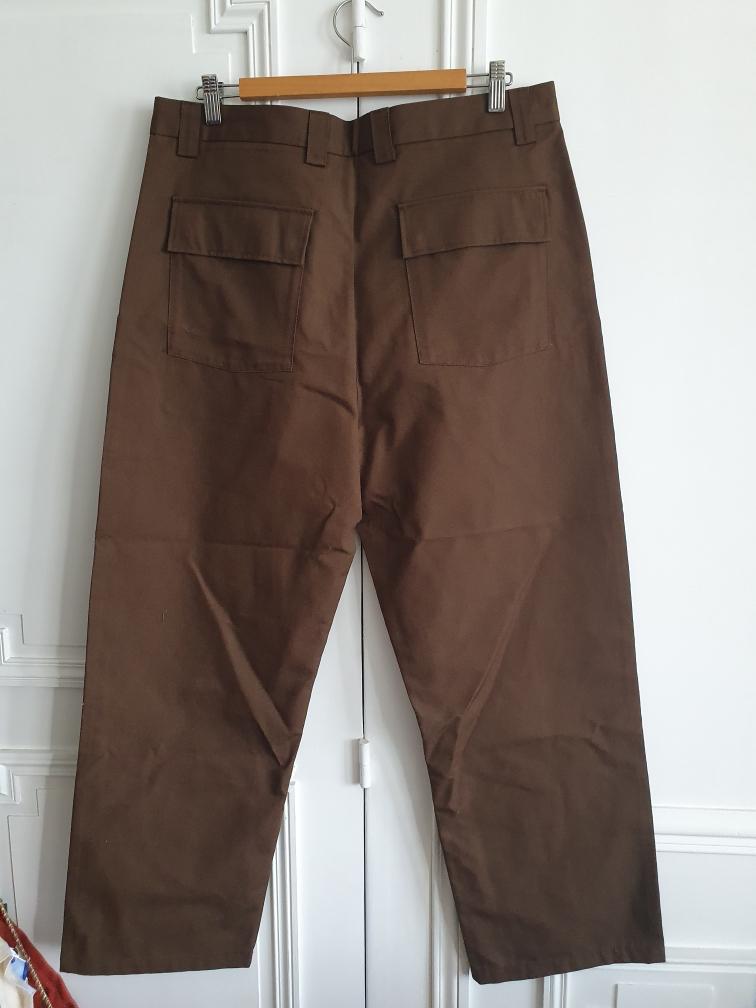 STRAIGHT-LEG TECHNICAL TROUSERS - Image 3