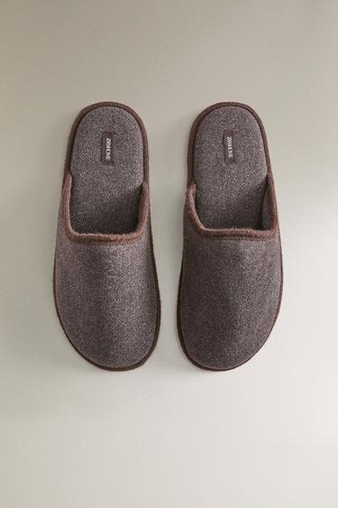 COSY SLIPPERS - Brown by Zara - Image 2