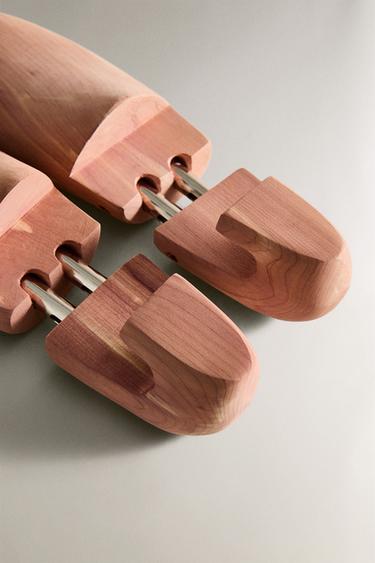 WOODEN SHOE FORM SET - Light beige by Zara - Image 3