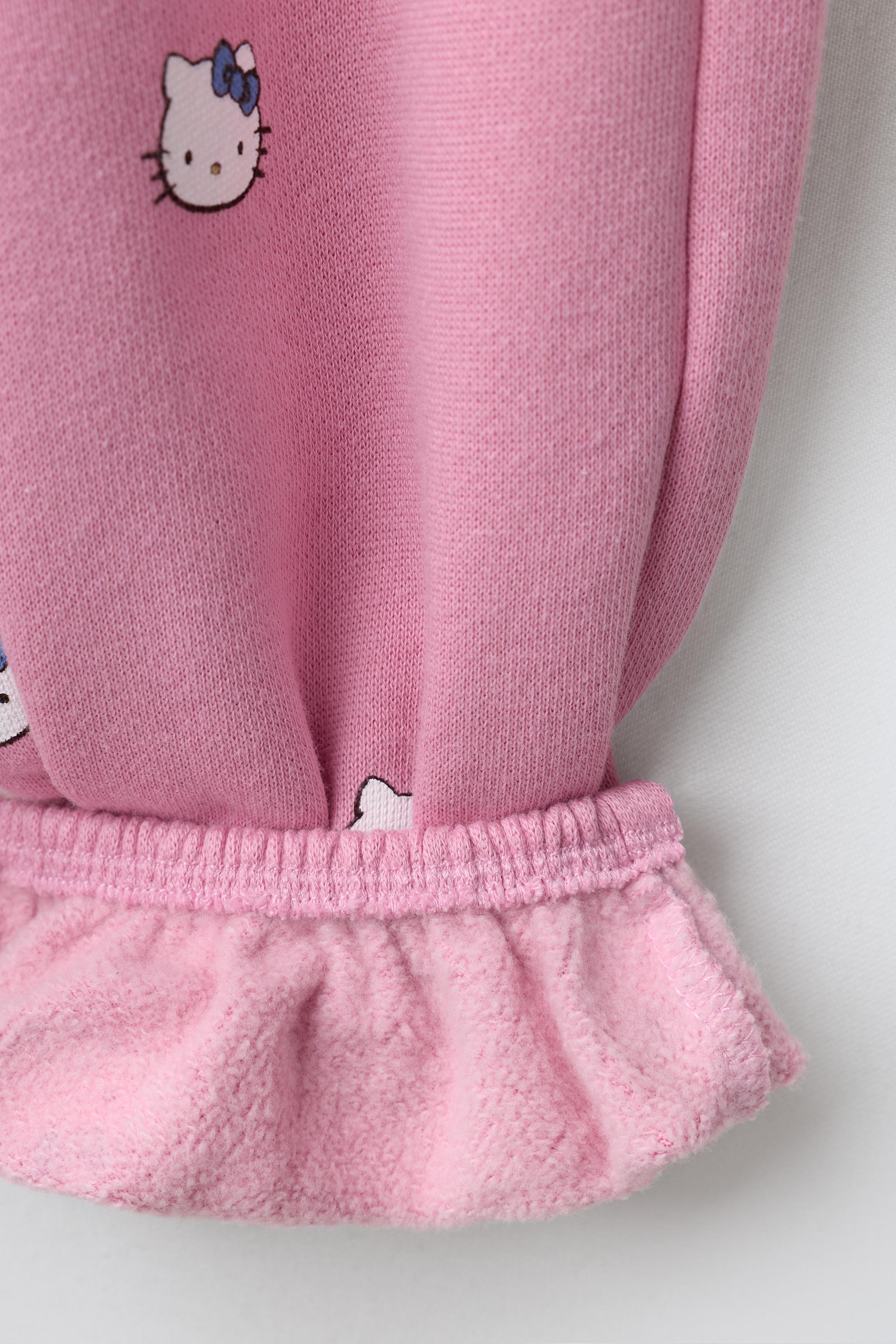 HELLO KITTY © SANRIO FLEECE PANTS