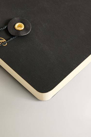 PLANIFICATEUR HEBDOMADAIRE À FERMETURE - Noir de Zara - Image 2