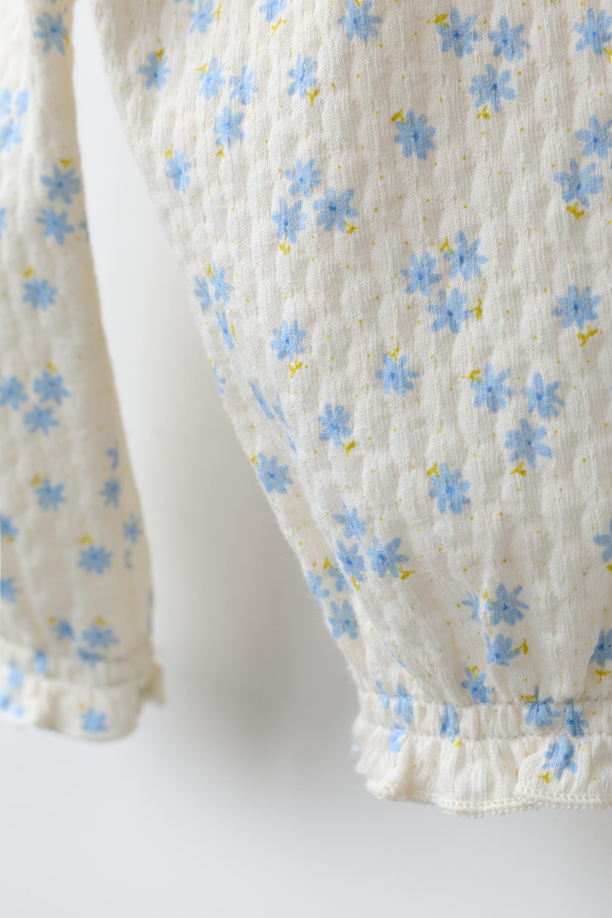 FLORAL TEXTURE JOGGERS