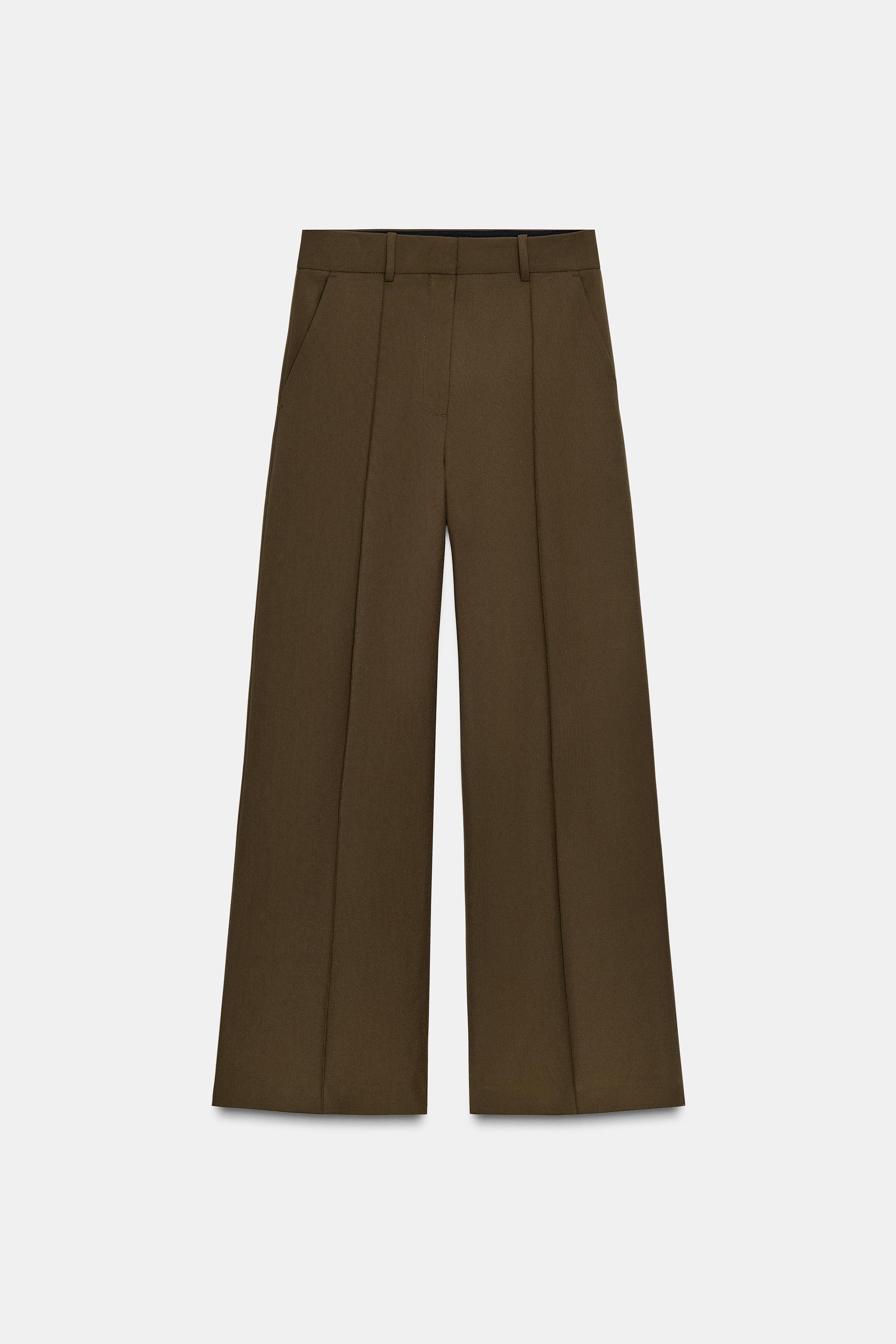 ZW COLLECTION HIGH-WAIST PANTS