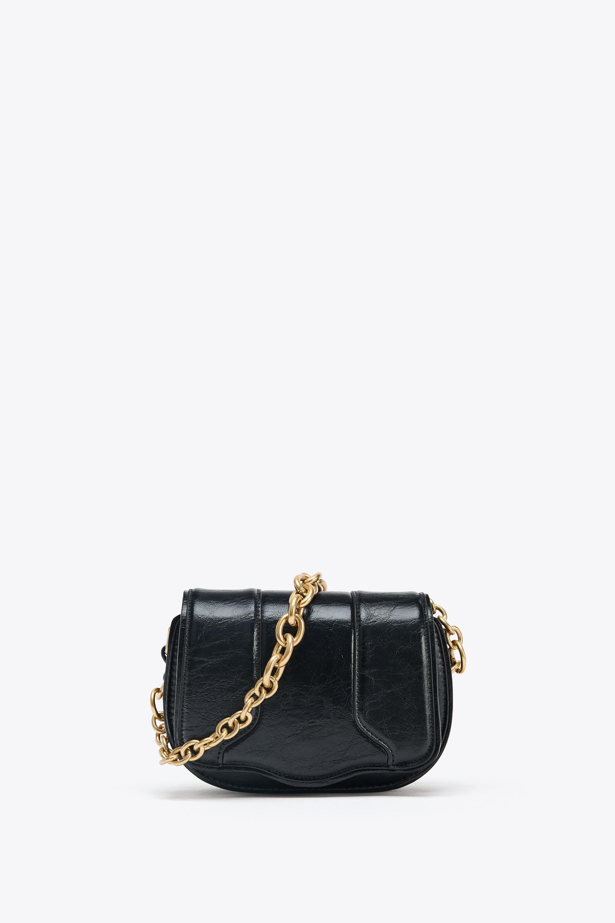 ミニチェーンバッグ - ブラウン | ZARA Japan / 日本