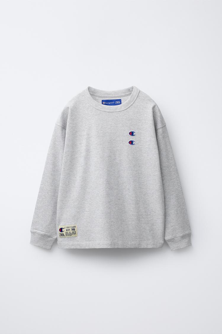 CHAMPION ® X ZARA LABEL T-SHIRT
