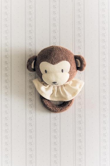 PELUCHE ENFANT HOCHET SINGE - Marron de Zara - Image 5