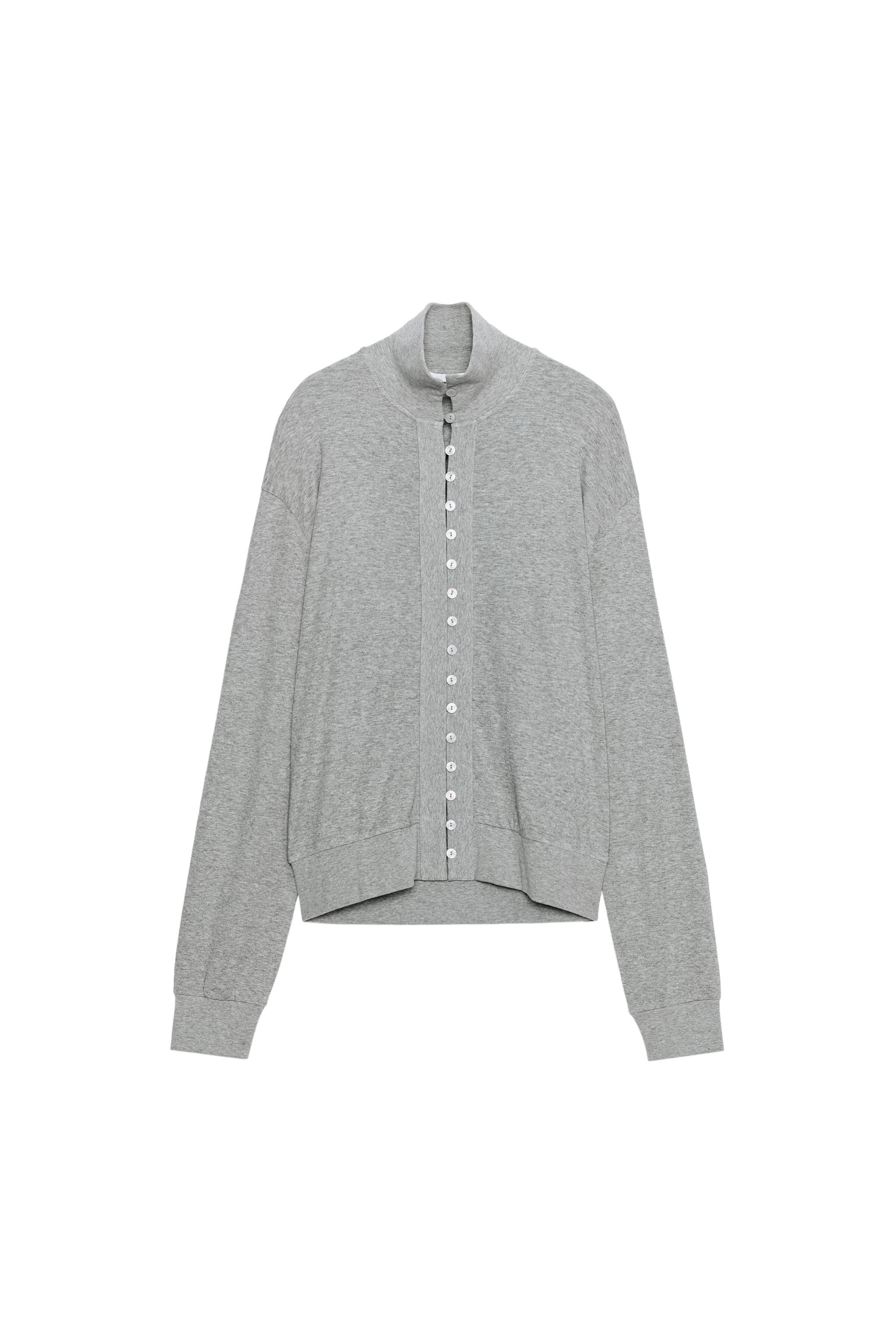 CHAQUETA FLUIDA BOTONES