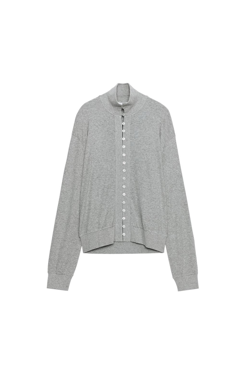 FLUID BUTTONED JACKET